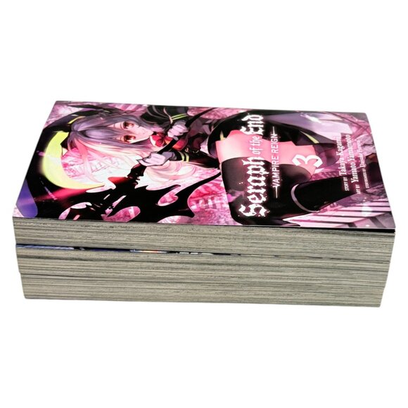 Sereph of the End Vampire Manga Graphic Novel Lot 3 Volumes 1 2 3  English PB - Picture 11 of 12
